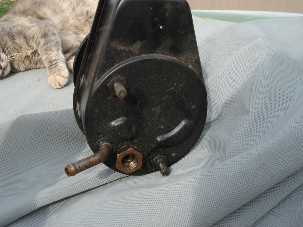 power steering pump/bracket prob Chevy Nova Forum